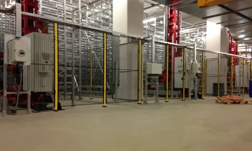 Kutular için AS/RS Raf Sistemleri